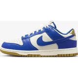 Nike Dunk Low Leather Women Sneaker Hakiki Deri Beyaz Lacivert Kadın Spor Ayakkabı