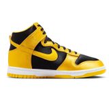 Nike Dunk Low Mid Women Black Yellow Sneaker Günlük Siyah Sarı Kadın Spor Ayakkabı