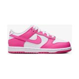 Nıke Dunk Low (Ps) Çocuk Spor Ayakkabı - Beyaz - Pembe