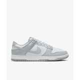 Nike Dunk Low Retro DD1391 Erkek Spor Ayakkabı GRİ BEYAZ