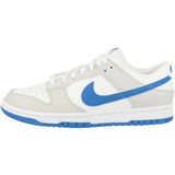 Nike Dunk Low Retro DV0831104, spor ayakkabı, Summit White Photo Blue Platinum Tint, 45 EU