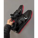 Nike Dunk Low Retro Sb Günlük Kullanım Düz Taban Unisex Spor Ayakkabı Siyah Kırmızı