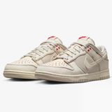 Nike Dunk Low Retro Se Sashiko Light Orewood Kadın Spor Ayakkabı