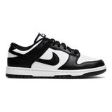 Nike Dunk Low Retro Siyah Beyaz Panda Erkek Günlük Spor Ayakkabı Deri Tabanlı Konforlu Tasarım - Siyah - Beyaz