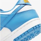 Nike Dunk Low Retro Spor Ayakkabi Beyaz-Mavi