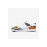 Nike Dunk Low Se Heirloom Kadın Spor Ayakkabı, Metallic Gold/White/Metallic Silver, 44.5 Beden