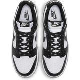 Nike Dunk Low Siyah Beyaz Erkek Günlük Ayakkabı