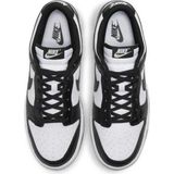 Nike Dunk Low Siyah Beyaz Erkek Günlük Ayakkabı