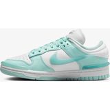 Nike Dunk Low Twist Mavi Spor Ayakkabı (Dar KALIP)DZ2794-101 - Beyaz