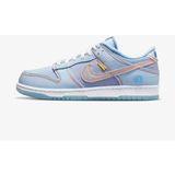 Nike Dunk Low Union Passport Pack Argon Spor Ayakkabı - Açık Gri - Mavi