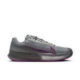 Nike DV2014- 005 Court Air Zoom Vapor 11 Toprak Kort Erkek Gri Tenis Ayakkabısı