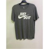 Nike DV2261-060 Gri Erkek Spor T-Shirt - L