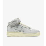 Nike DV3451-100 Summit White Air Force 1 Mid Star Kadın Spor Ayakkabı