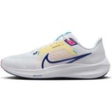 Nike DV3854-105 Air Zoom Pegasus 40 Beyaz Kadın Koşu Ayakkabısı
