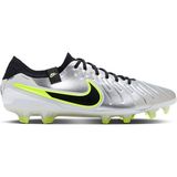Nike DV4328-001 Tiempo Legend 10 Elite Fg Gri Erkek Çim Zemin Kramponu
