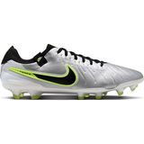 Nike DV4333-001 Tiempo Legend 10 Pro Gri Erkek Çim Zemin Kramponu