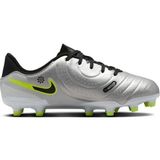 Nike DV4348-001 Jr Legend 10 Academy Fg/mg Çocuk Futbol Krampon Ayakkabı - Gümüş