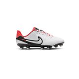 Nike DV4348-100 Beyaz Jr Tiempo Legend 10 Academy Fg/Mg Genç Çoklu Çim Zemin Kramponu