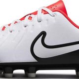 Nike DV4352-100 Beyaz Jr Tiempo Legend 10 Club FG/MG Genç Çoklu Çim Zemin Kramponu