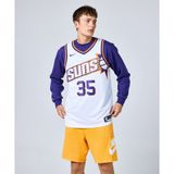 Nike DV4851-104 Phoenix Suns Association NBA Beyaz Erkek Basketbol Forma