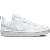 Nike DV5456-106 Court Borough Low Recraft (Gs) Unisex Beyaz Sneaker Ayakkabı Nefes Alabilir Yapı ile Koşu ve Yürüyüş İçin İdeal