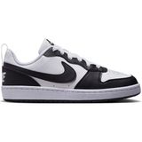 Nike DV5456 Court Borough Low Recraft Beyaz-Siyah Unisex Spor Ayakkabı - B53-Beyaz