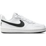 Nike DV5456 Court Borough Low Recraft Beyaz-Siyah Unisex Spor Ayakkabı - Beyaz - Siyah
