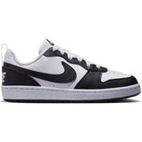 Nike DV5456 Court Borough Low Recraft (Gs) Spor Ayakkabı Siyah-Beyaz - Siyah - Beyaz