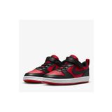 Nike DV5457-600 COURT BOROUGH LOW PS Siyah Kırmızı Erkek Yürüyüş Ayakkabısı