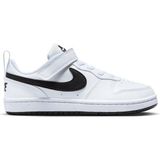 Nike DV5457 Court Borough Low Recraft Beyaz-Siyah Kız Çocuk Spor Ayakkabı - Beyaz - Siyah