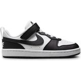 Nike DV5457 Court Borough Low Recraft Kız Çocuk Spor Ayakkabı - Beyaz - Siyah - Vizon