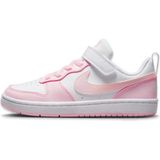 Nike DV5457 Court Borough Low Recraft Pembe Kız Çocuk Spor Ayakkabı - 01-Pembe