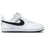 Nike DV5457 Court Borough Low Recraft Ps Spor Ayakkabı Beyaz-Siyah - Beyaz - Siyah
