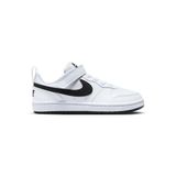 Nike Dv5457 Court Borough Low Recraft Ps Spor Ayakkabı Beyaz-Siyah