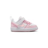 Nike Dv5458 Court Borough Low Recraft Spor Ayakkabı Beyaz-Pembe