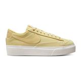 Nike DV7475-200 W Blazer Low Platform Cnvs Sarı Kadın Günlük Ayakkabı