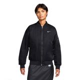 Nike DV7876-010 Çift Taraflı Kolej Stili Siyah Günlük Stil Kadın Ceket