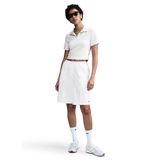 Nike DV7884-051 Essential SS Polo Crop Top Krem Kadın T-shirt