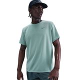 Nike DV9315-017 Mavi Dri-Fit UV Miler Erkek Koşu T-Shirt