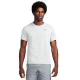 Nike DV9315-098 Gri Dri-Fit UV Miler Koşu Erkek T-Shirt