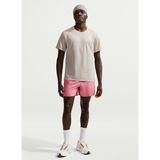 Nike DV9315-211 M NK DF UV MILER SS Bej Erkek T-Shirt