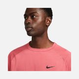 Nike DV9815 655NIKE Dri-Fit Ready Fitness Training Short-Sleeve Spor Pembe Erkek T-Shirt