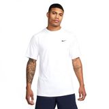 Nike DV9839-100 Beyaz Dri-Fit UV Hyverse Antrenman Erkek T-Shirt