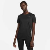 Nike DX0687-010 Siyah Dri-Fit Antrenman Kadın T-Shirt
