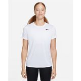 Nike DX0687-100 Beyaz Dri-Fit Antrenman Kadın T-Shirt
