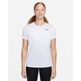 Nike DX0687-100 Beyaz Dri-Fit Antrenman Kadın T-Shirt