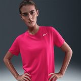 Nike DX0687-666 Dri-FIT Kadın Spor T-Shirt - Pembe