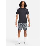 Nike DX0989-010 M NK DF TEE RLGD RESET Bisiklet Yaka Düz Siyah Erkek T-shirt