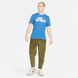 Nike DX1989-663 M Nsw Tee New Jdı Swsh Fs Erkek T-Shırt - L - Mavi