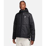 Nike DX2038-010 Siyah Sportswear Therma-FIT Repel Hooded Jacket Erkek Mont